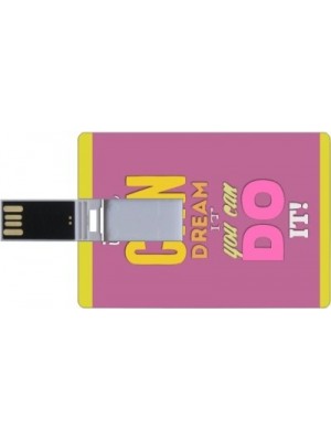 Printland Credit Card Shaped PC83216 8 GB Pen Drive(Multicolor)