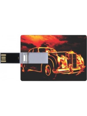 Printland Credit Card Shaped PC83235 8 GB Pen Drive(Multicolor)