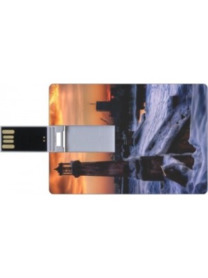 Printland Credit Card Shaped PC83309 8 GB Pen Drive(Multicolor)