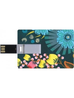 Printland Credit Card Shaped PC83357 8 GB Pen Drive(Multicolor)