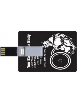 Printland Credit Card Shaped PC83462 8 GB Pen Drive(Multicolor)