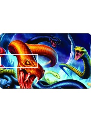 Printland Credit Card Snake 8 GB Pen Drive(Multicolor)