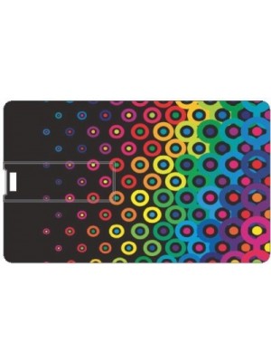 Printland Design PC87661 8 GB Pen Drive(Multicolor)