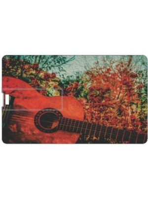 Printland Guitar PC162549 16 GB Pen Drive(Multicolor)