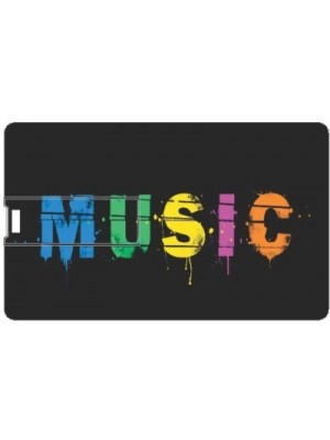 Printland Music PC161933 16 GB Pen Drive(Multicolor)