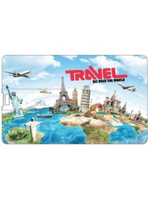 Printland Travel PC162454 16 GB Pen Drive(Multicolor)