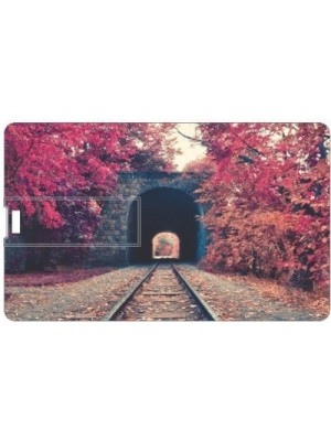 Printland Tunnel PC163442 16 GB Pen Drive(Multicolor)