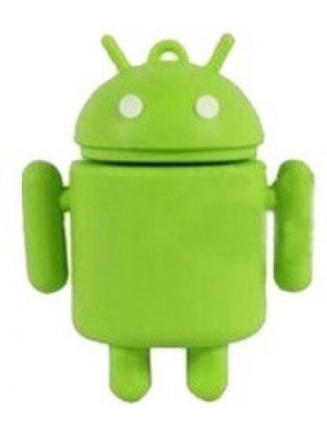 Quace Android Shaped 32 GB Pen Drive(Multicolor)