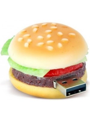 Quace Burger 16 GB Pen Drive(Multicolor)
