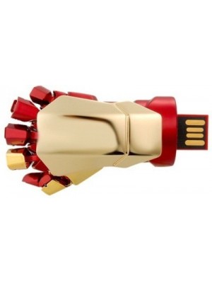 Quace Cool Superhero Hand With Led 8 GB Pen Drive(Multicolor)