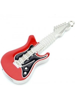 Quace Electric Guitar 32 GB Pen Drive(Red)