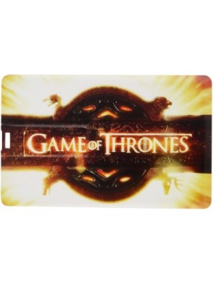 Quace Game of Thrones Logo 8 GB Pen Drive(Multicolor)