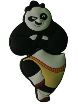 Quace Kung-Fu Panda 8 GB Pen Drive(Multicolor)