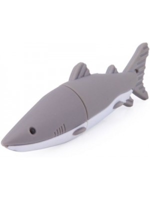 Quace Shark 32 GB Pen Drive(Grey)