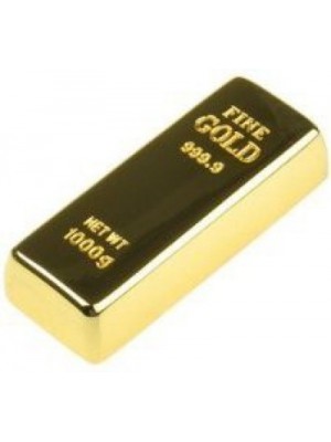Quace Stylish Gold Bar Usb Pen 16 GB Pen Drive(Multicolor)