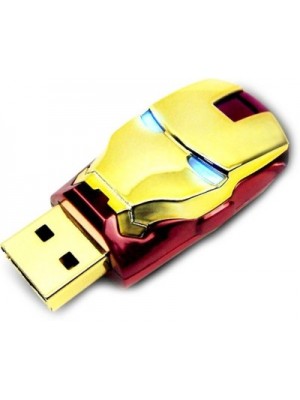 Quace Super Hero 8 GB Pen Drive(Yellow)