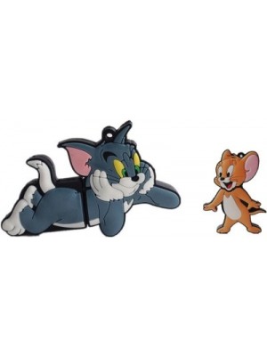 Quace Tom and Jerry 16 GB Pen Drive(Multicolor)