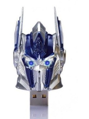 Quace Transformers Optimus Prime Glowing Eyes 8 GB Pen Drive(Multicolor)