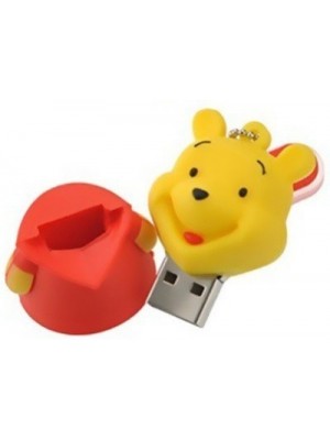 Quace Winnie the Pooh 8 GB Pen Drive(Multicolor)