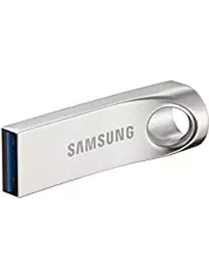 SAMSUNG (MUF-128CB/AM) 128 GB Pen Drive(Silver)