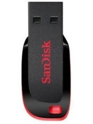 SanDisk Cruser Blade 8 GB Pen Drive(Red, Black)