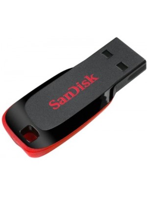 Sandisk Cruzer Blade 16 GB Utility Pendrive(Multicolor)