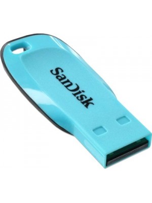 Sandisk Cruzer Blade 32 GB Pen Drive(Blue)