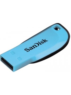 SanDisk Cruzer Blade 8 GB Pen Drive(Blue)