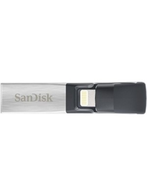 SanDisk iXpand 16 GB Pen Drive(Silver)