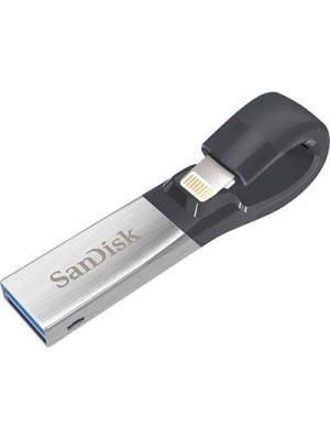 SanDisk iXpand 32 GB Pen Drive(Silver)