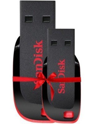 SanDisk STASP8C 8 GB Pen Drive(Black, Red)