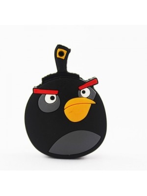 Shopizone Angry Bird 32 GB Pen Drive(Black, Yellow)
