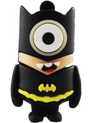 Shopizone Minion 1 eye Batman 32 GB Pen Drive(Black)
