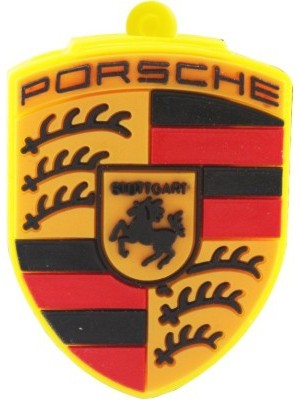 Shopizone Porsche logo 32 GB Pen Drive(Yellow)