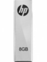 HP V-210 W 8 GB Pen Drive(Grey)