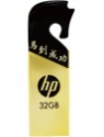 HP v219g 32 GB Pen Drive(Black & Gold)