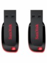 SanDisk Cruzer Blade 32 GB 32 GB Pen Drive(Multicolor)