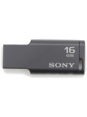 Sony Micro Vault 16 GB Pen Drive(Black)