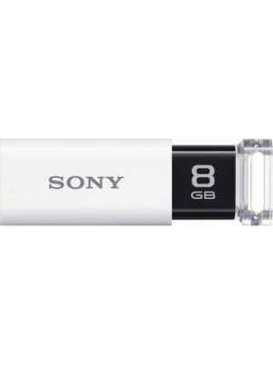 Sony Micro Vault Click 8 GB Pen Drive(White)