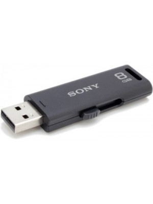 Sony Micro Vault USM8GR 8 GB Pen Drive(Black)