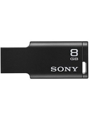 Sony Micro Vault USM8M1/B 8 GB Pen Drive(Black)