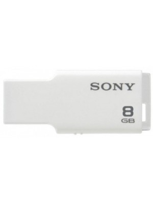 Sony Micro Vault USM8M1/W 8 GB Pen Drive(White)