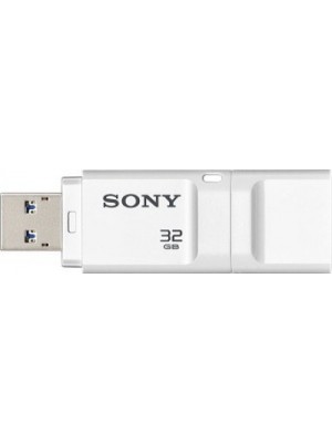 Sony USM-32X/WZ 32 GB Pen Drive(White)