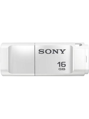 Sony USM16X/W 16 GB Pen Drive(White)
