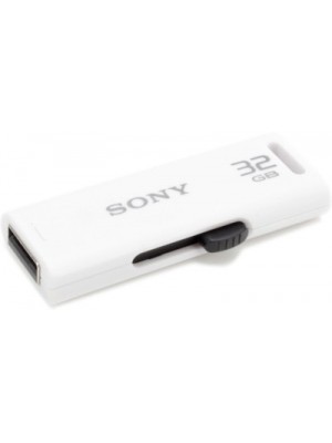 Sony USM32GR/W 32 GB Pen Drive(White)