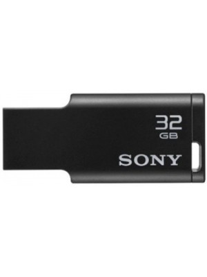Sony USM32M1/B IN MICROVAULT 32 GB Pen Drive(Black)