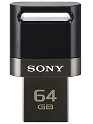 Sony USM64SA1/T E 64 GB Pen Drive(Black)