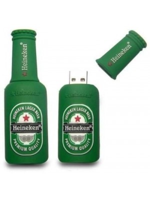 Storme Beer Bottle 8 GB Pen Drive(Green)