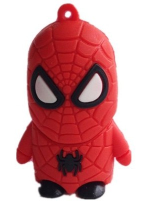 Storme Spiderman 16 GB Pen Drive(Red)