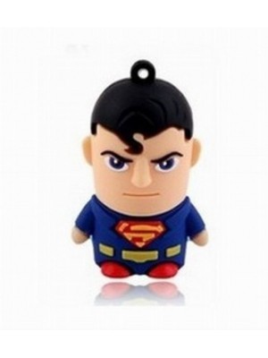 Storme Superman 16 GB Pen Drive(Red, Blue)